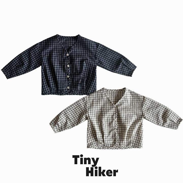 Cotton Check Cardigan-TinyHiker-29
