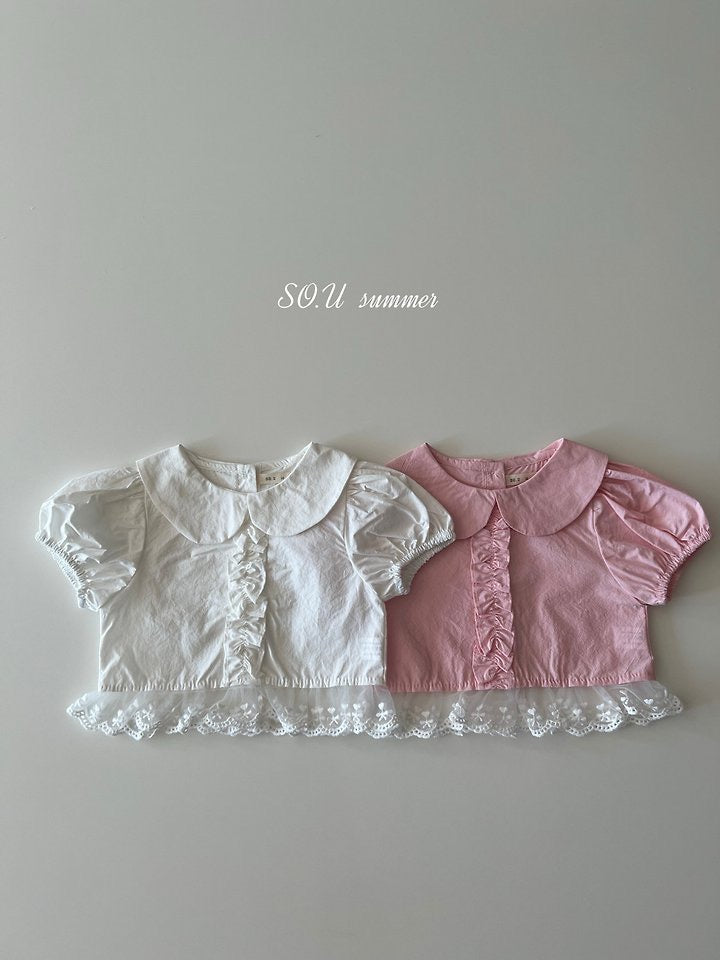 scrunchie blouse-SO.U-18