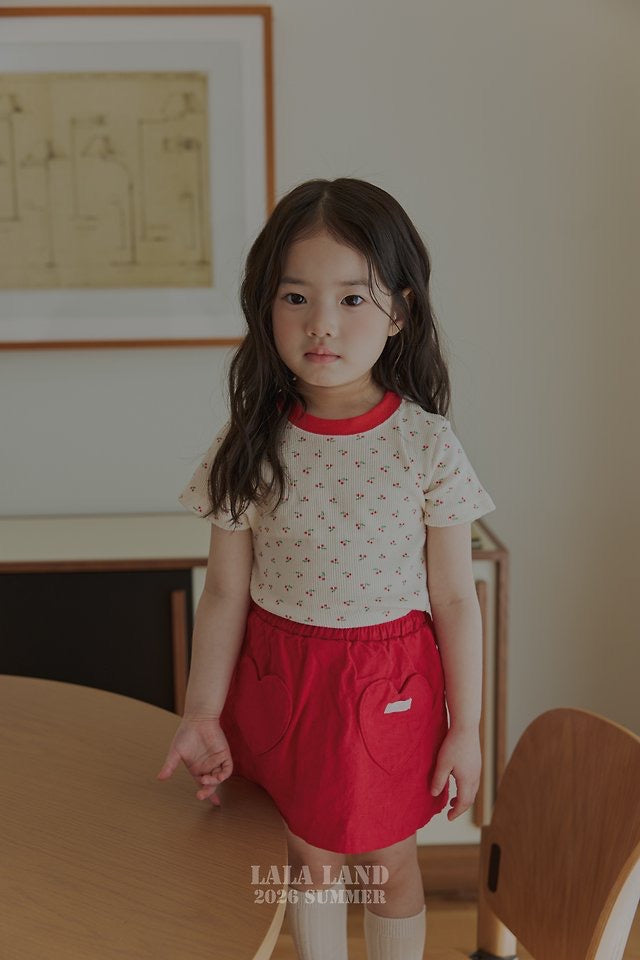cherry short sleeve tee-lalaland-19