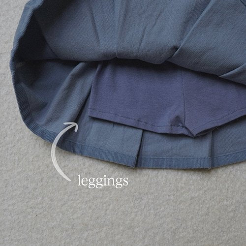 Piava Corduroy Skirt-banana.j-37
