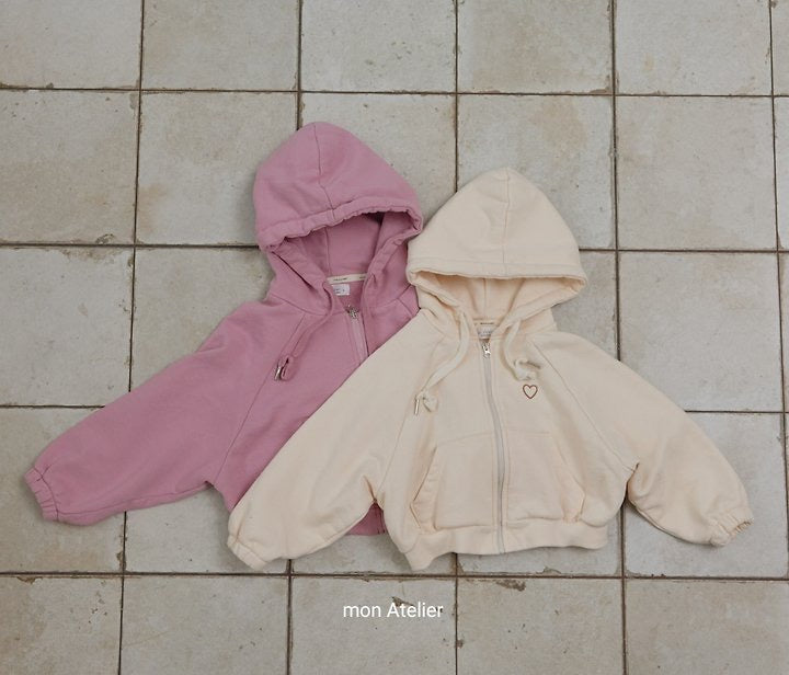 Lovely Hood Zip-Up-monatelier-14