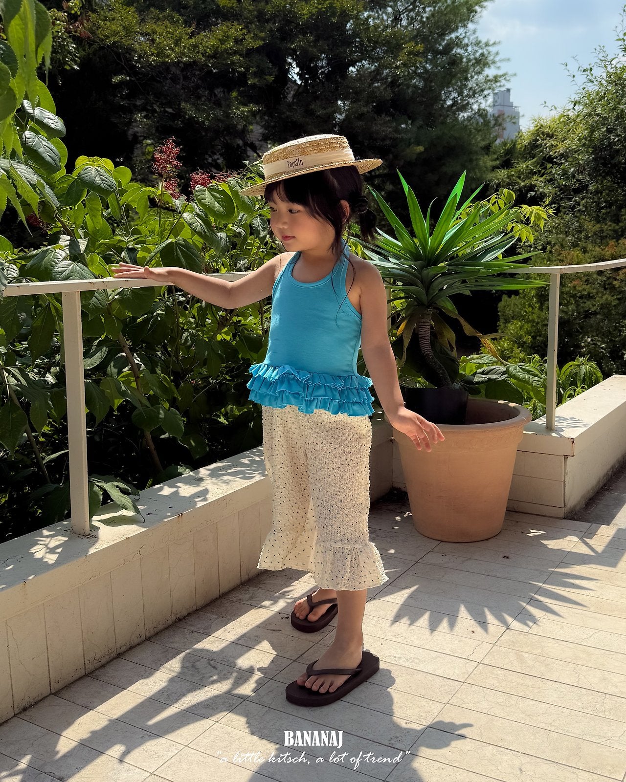 Pony Frill Pants-banana.j-2-13