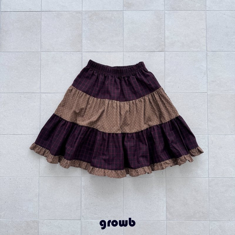 Hue Skirt-growB-24