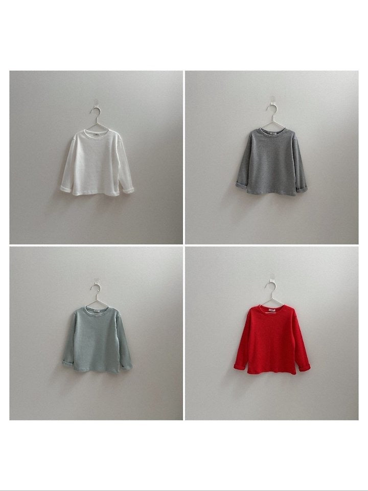 hug ribbed tee-digreen-30