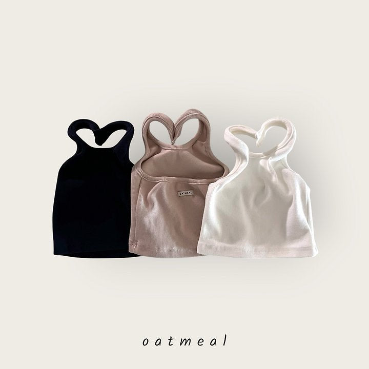Jexy Sleeveless Top - oatmeal - 23