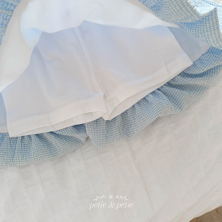 Kale Balloon Skirt - petit & petit - 13