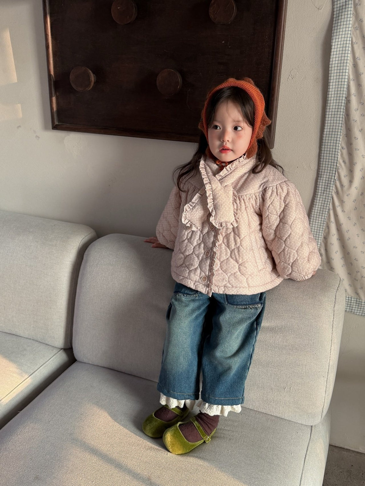 Ppotte Frill Quilted Jacket-aiai-1