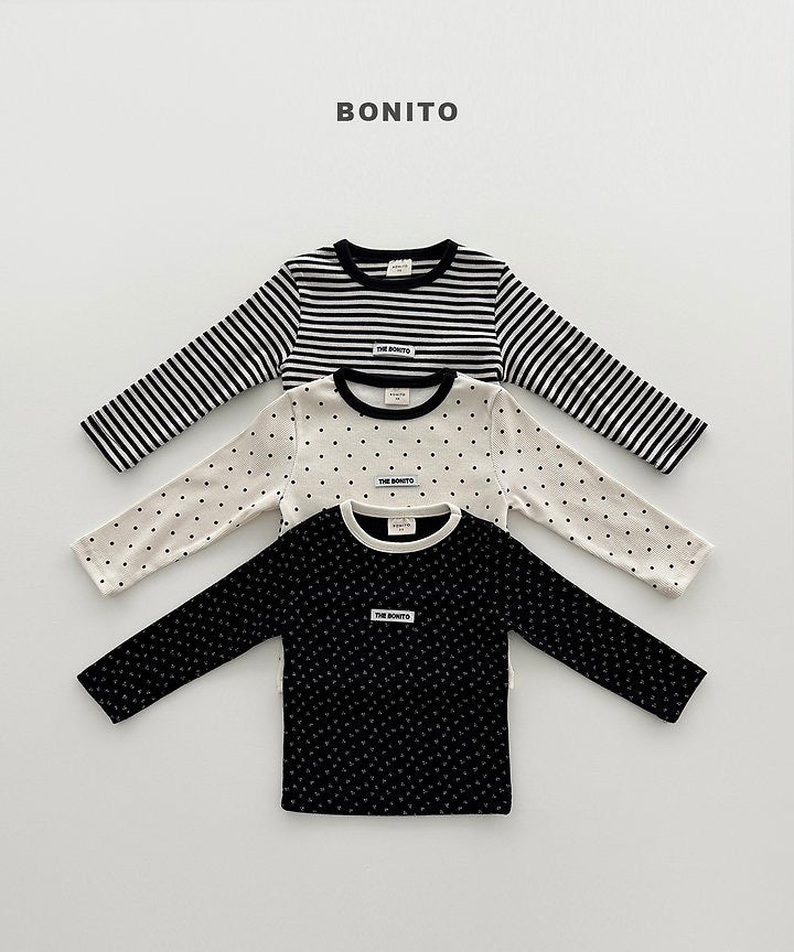 Series Rib Tee - BONITO - 010