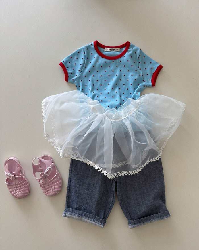 Layered Tulle Skirt-le petit mot-1
