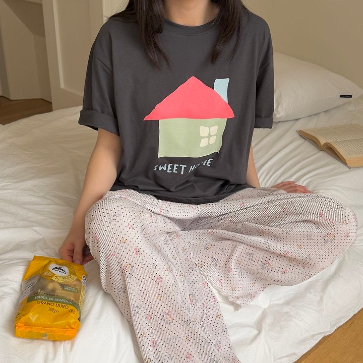 Adult Sweet Home Short Sleeve Tee-ninibello-27