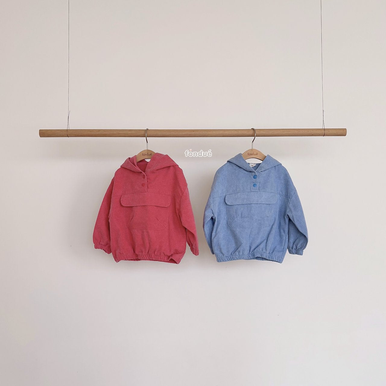 Pocket Drop Anorak-fondue-8
