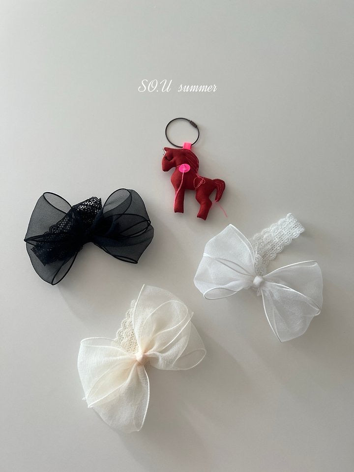 tulle ribbon band-SO.U-10