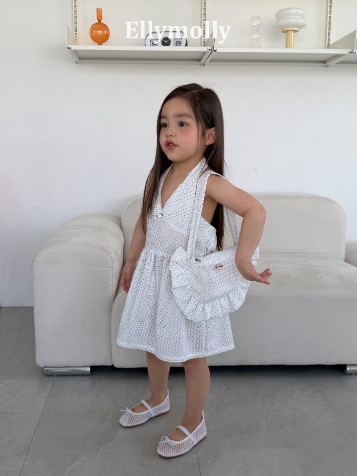 dot halter dress-ELLYMOLLY-15