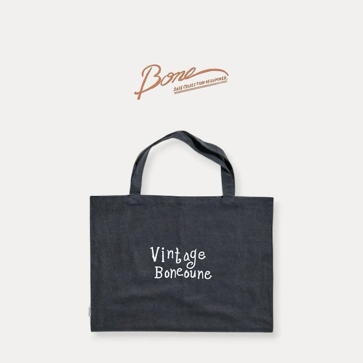 Vintage jumbo Bag / boneoune -25