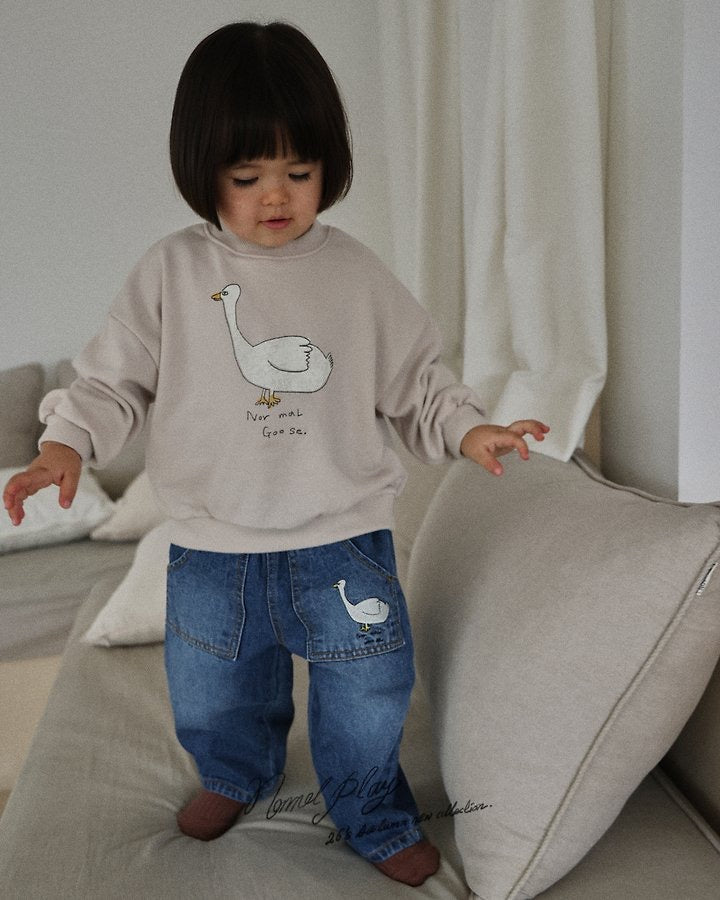 Gugu Duck Sweatshirt-normalplay-61