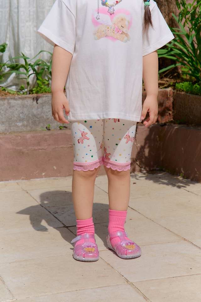 Unicorn Half-Length Leggings-chouchoushasha-12