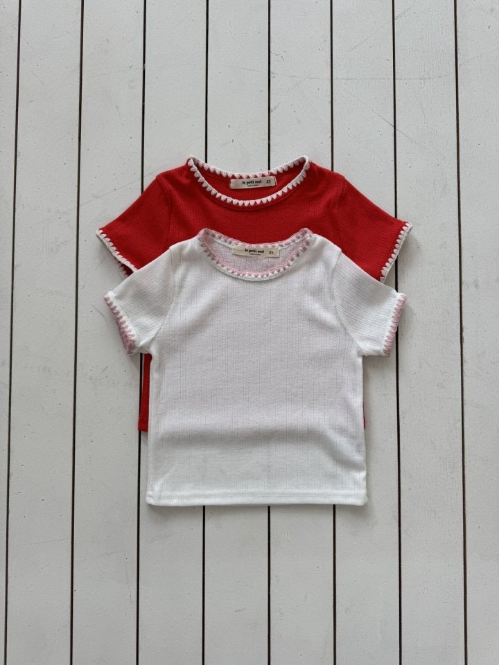 Eyelet Mellow Tee-le petit mot-23
