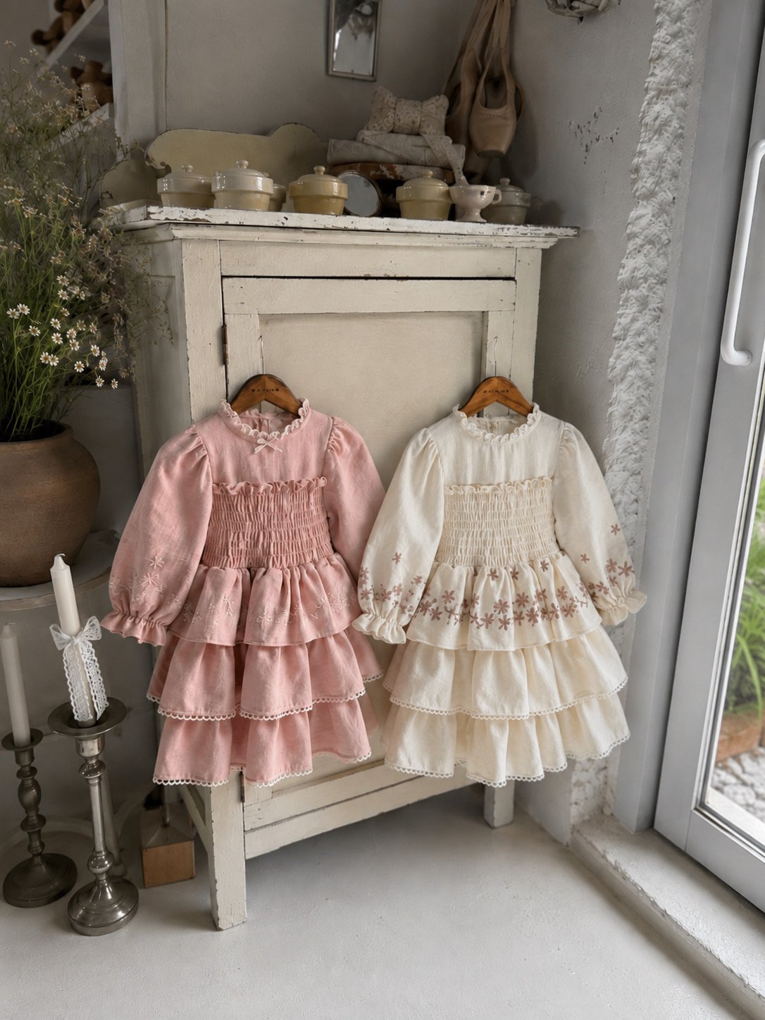 Verona Dress-marron-21