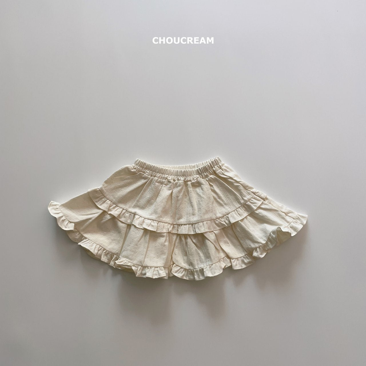 Can-Can Frill Skirt-CHOUCREAM-45