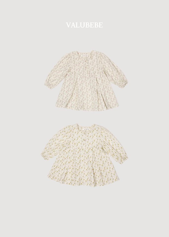 Flower Dream Square Dress - valubebe - 012