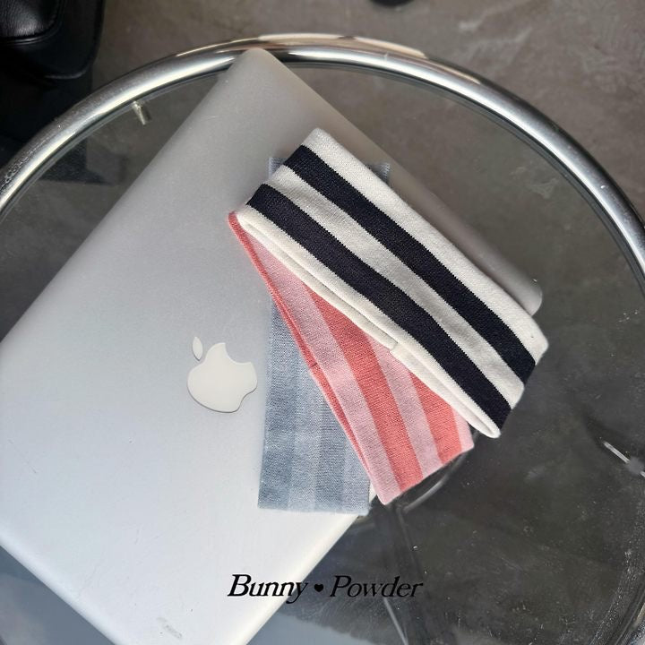 striped hair band -bunnypowder-63
