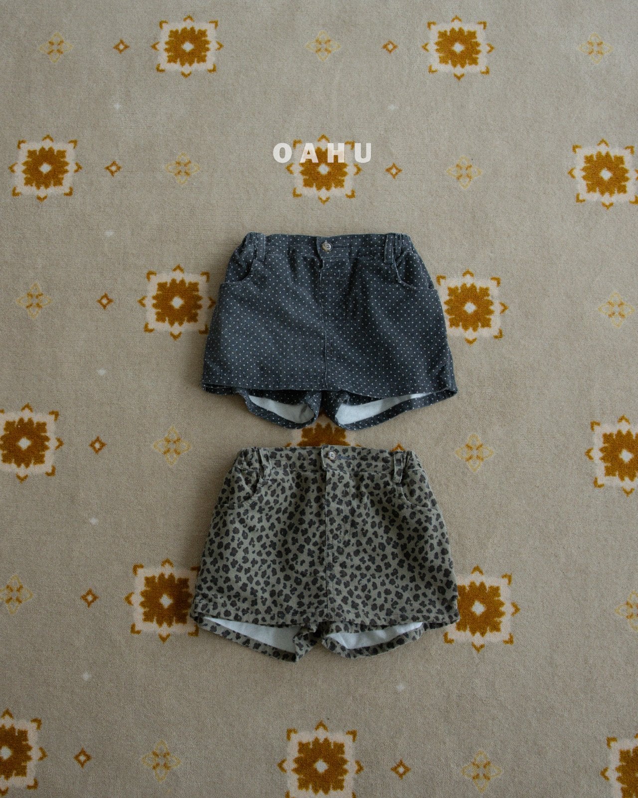 Kyoka Corduroy Shorts-OAHU-27
