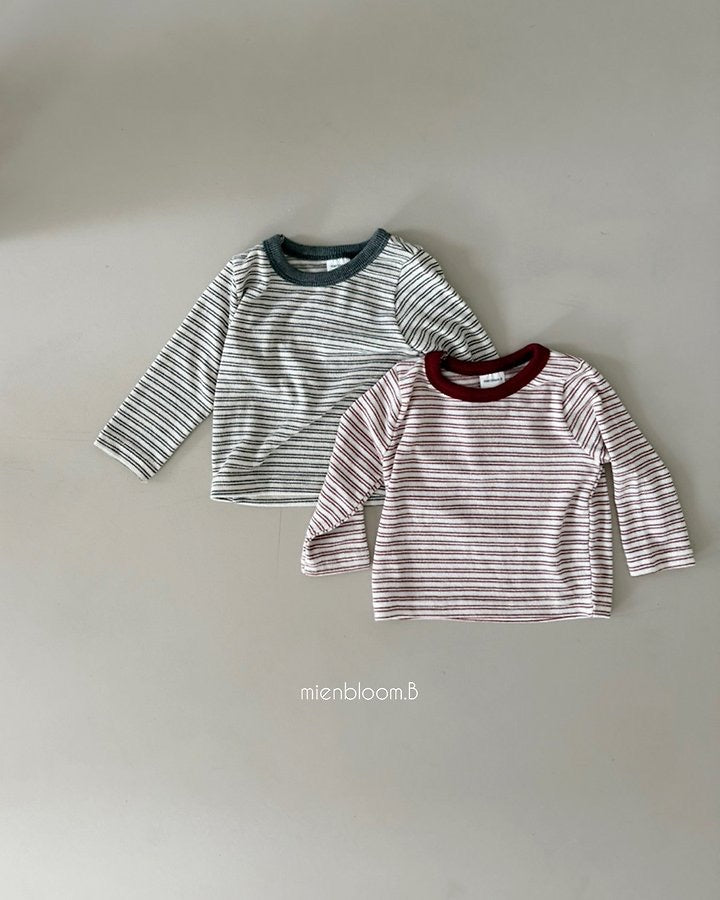 Malang Stripe Tee-mienbloom.B-36