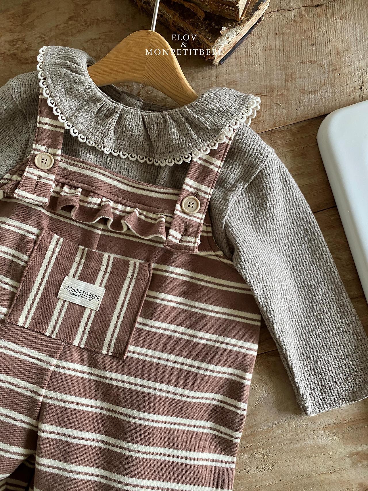Bagely Overall - EVOL&MONPETITBEBE - 1