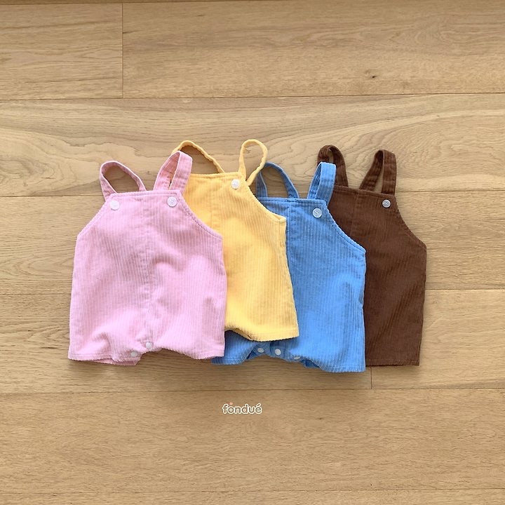 Bebe Gelato Overalls-fondue-3