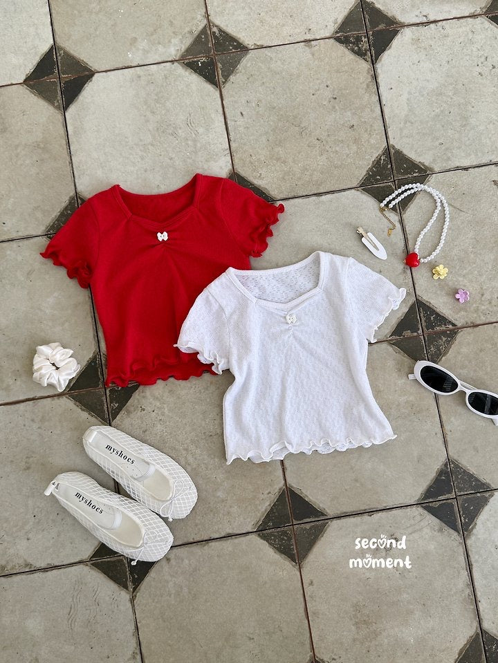 ribbon eyelet tee-second moment-7