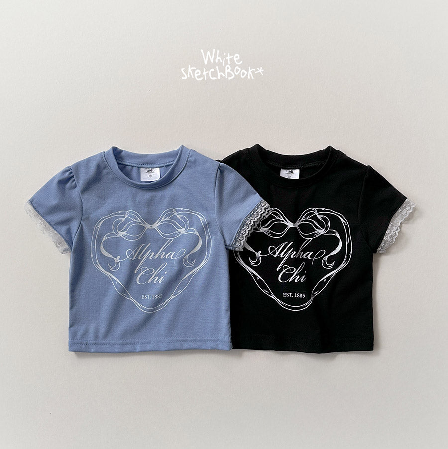 Ribbon Lace Shirring T-wsb-15