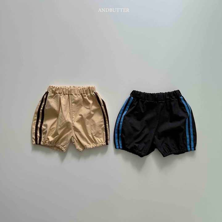 Line Balloon Pants-and butter-49