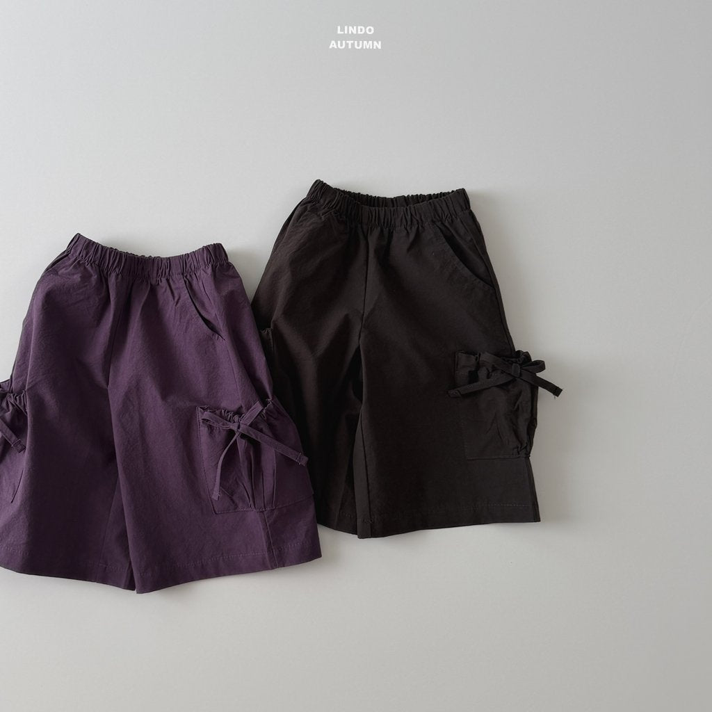 Cropped Pocket Pants-LINDO-39