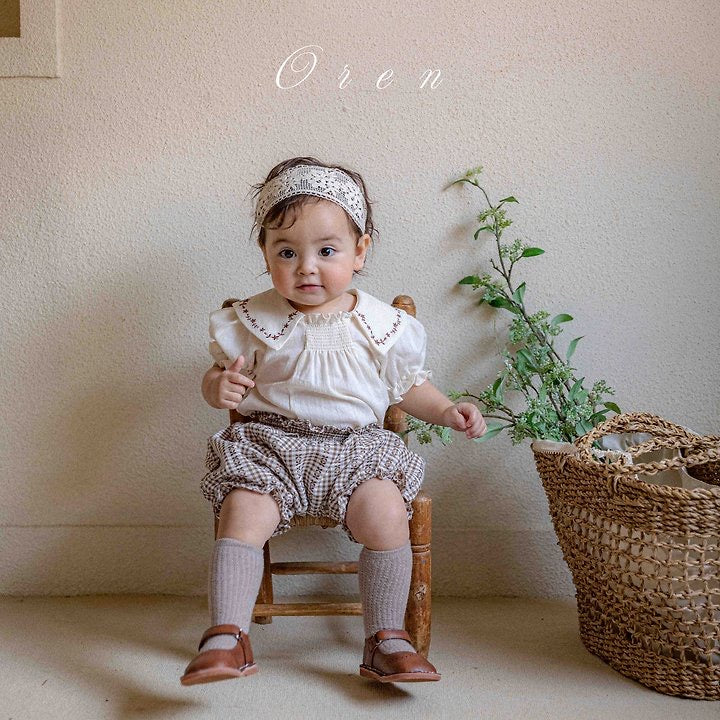 camille set (baby) - OREN / 3-19