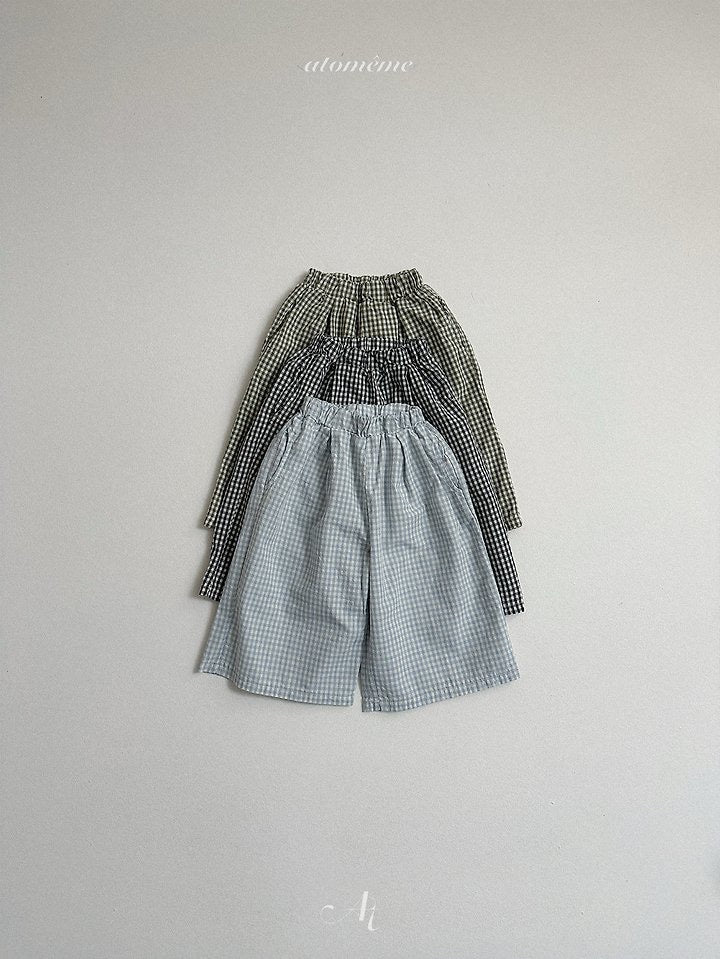 Muse Check Pants-atomeme-6
