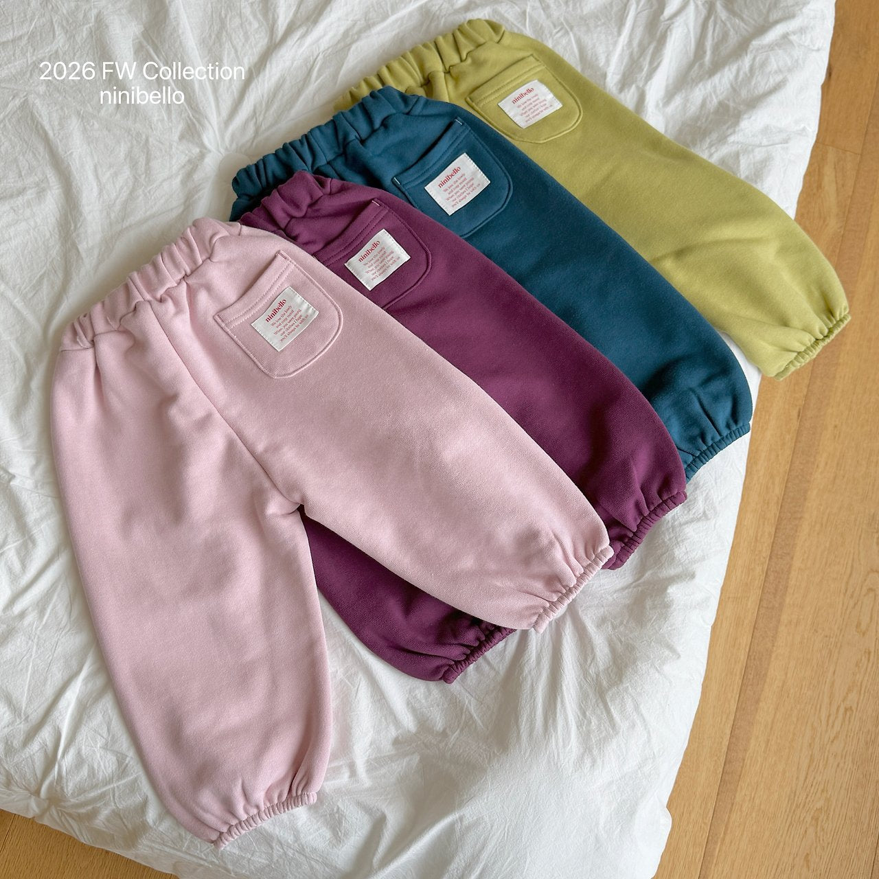 Betty Color Sweat Pants-ninibello-25