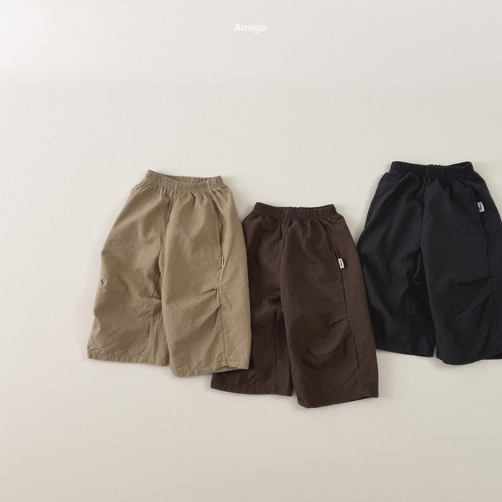 Milky Pleated Pants-amigo-34