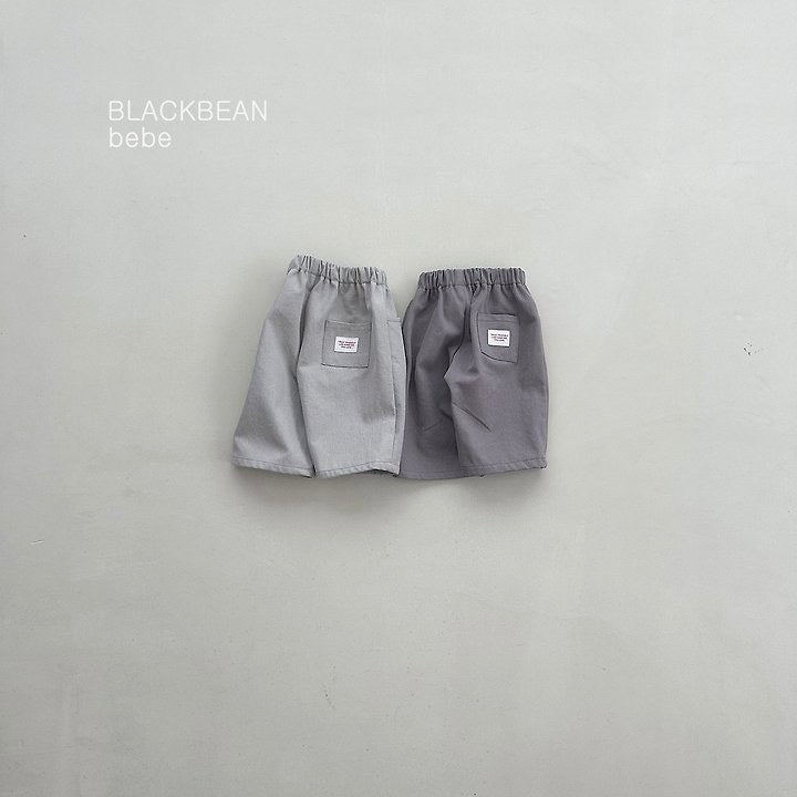 Marble Bebe Pants-Blackbean-64