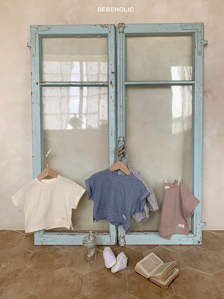 ruffle knit tee / bebeholic -20