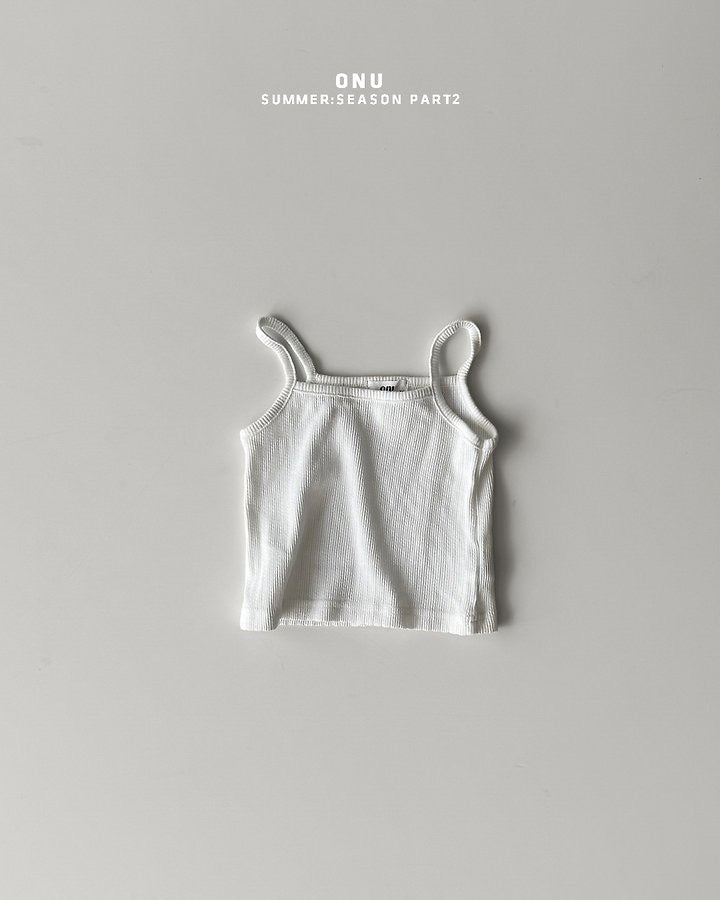 Ribbed Strap Sleeveless Top-onu-2-6
