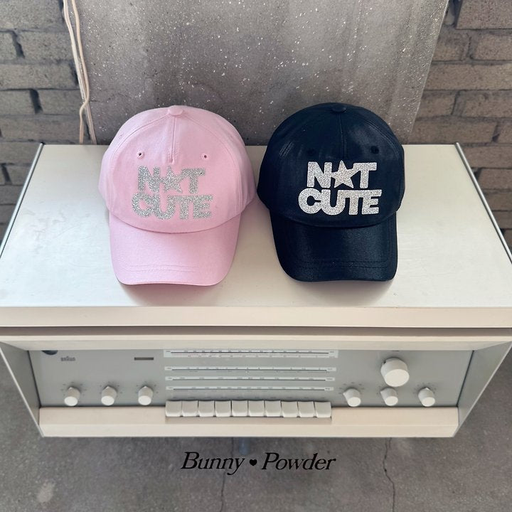 not cute ball cap-bunnypowder-106