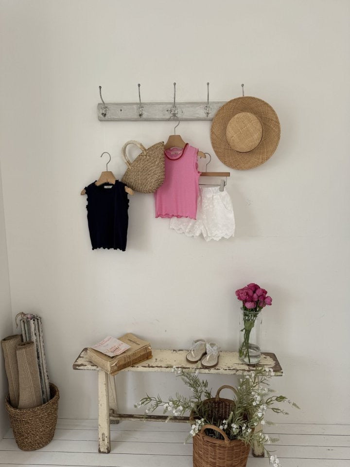 Mongle Frill Tee-le petit mot-25
