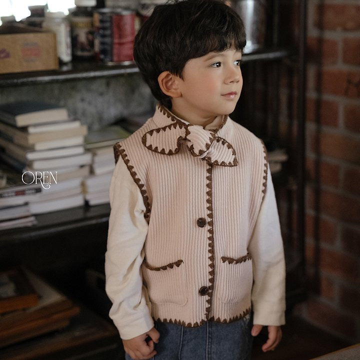 Monet Mellow Vest-OREN-28