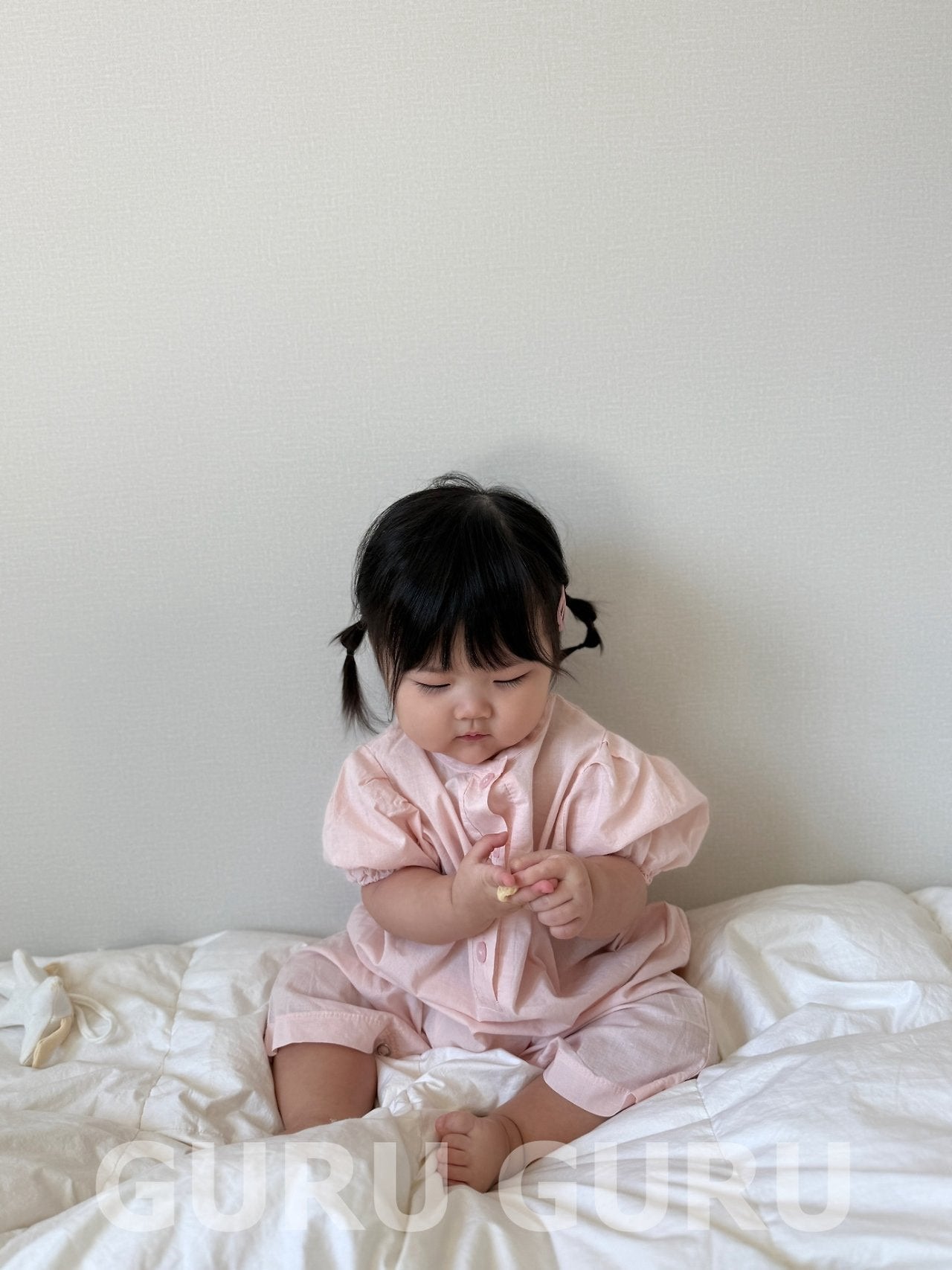 linen puff romper-guruguru-10