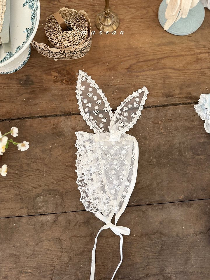 bunny hairband-marron-54