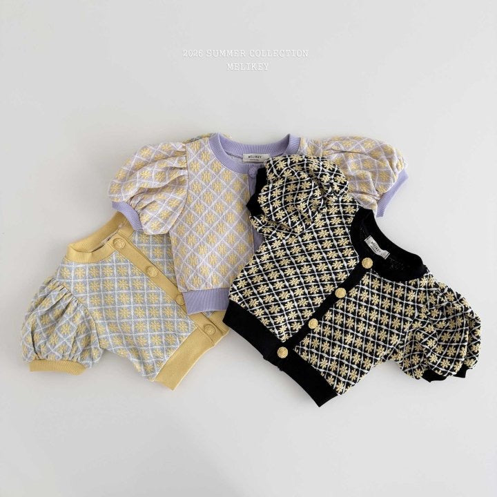 Rica Flower Puff Cardigan-melikey-46