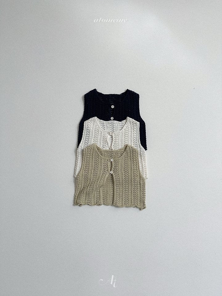 Coco Knit Vest-atomeme-11