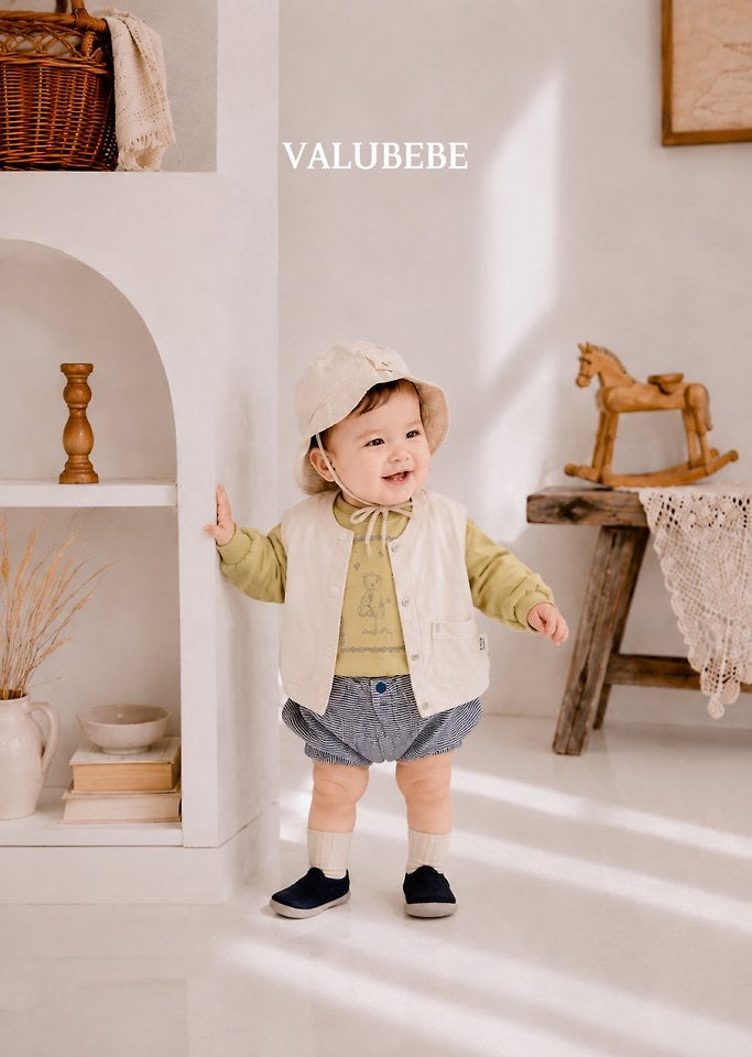 Bonbon Button Shorts - valubebe - 010