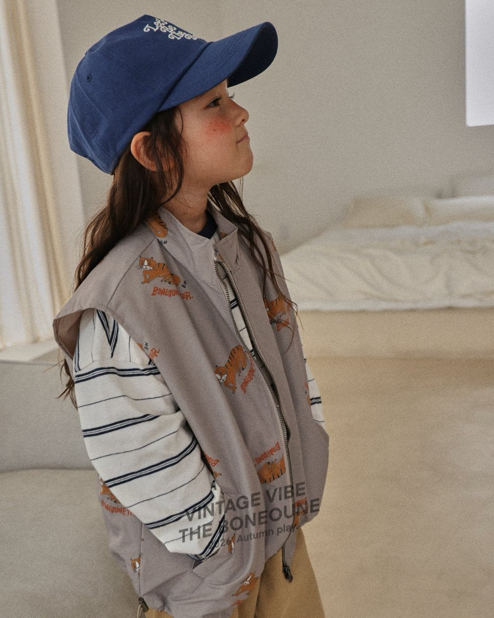 Tiger Zip-Up Vest-boneoune-35