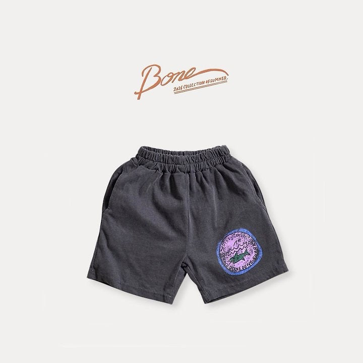 Shark 4/5 Shorts / boneoune -52